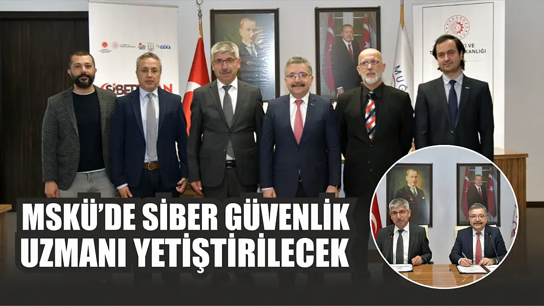 MSKÜ'de Siber Güvenlik Uzmanı yetiştirilecek