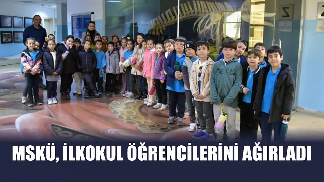 MSKÜ, İlkokul öğrencilerini ağırladı