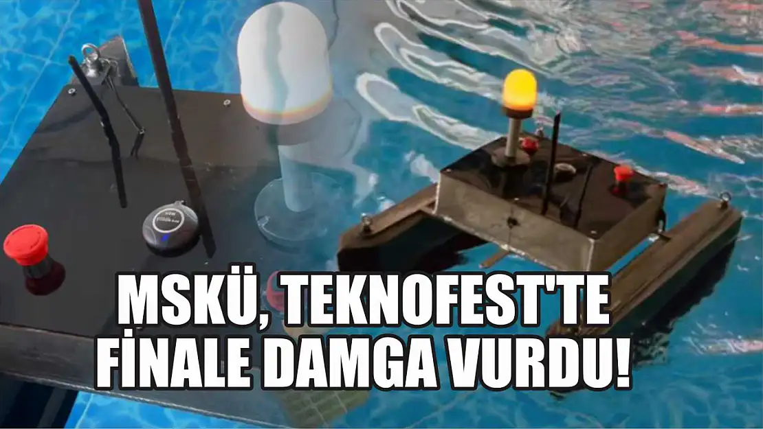 MSKÜ, Teknofest'te Finale Damga Vurdu