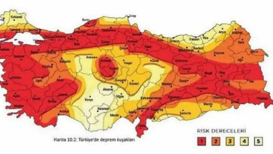 MTA'dan açıklama! Tehlikeli fay haritadan silindi mi?