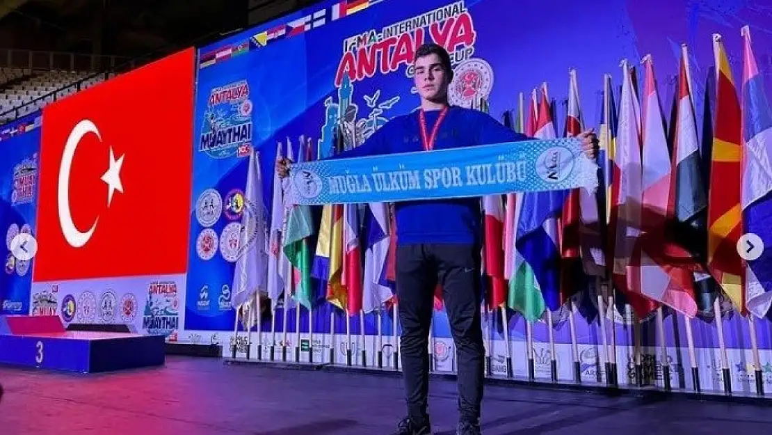 Muaythai Avrupa Kupası'nda ikinci oldu