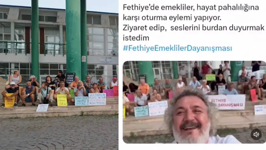 Müfit Can Saçıntı'dan Emeklilere Destek