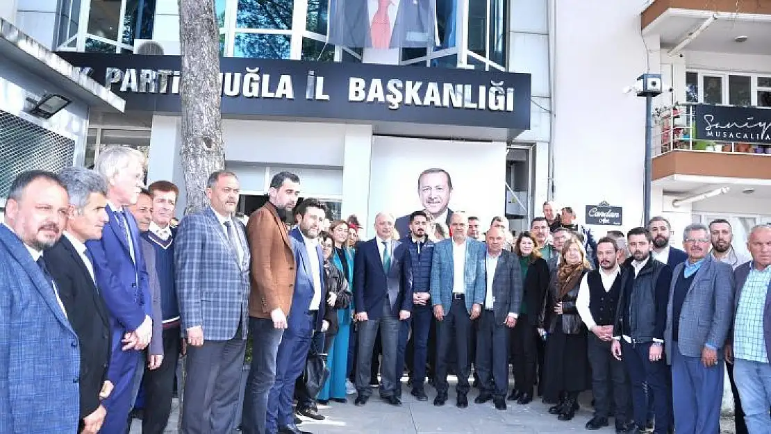 MUĞLA AK PARTİ İL BAŞKANI METE, MİLLETVEKİLİ ADAY ADAYLIĞINI AÇIKLADI