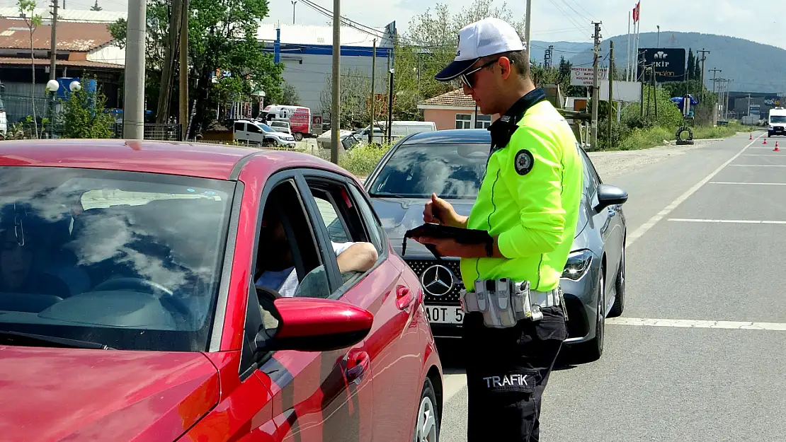 Muğla Bölge trafik ekiplerinden örnek teşkil edecek proje