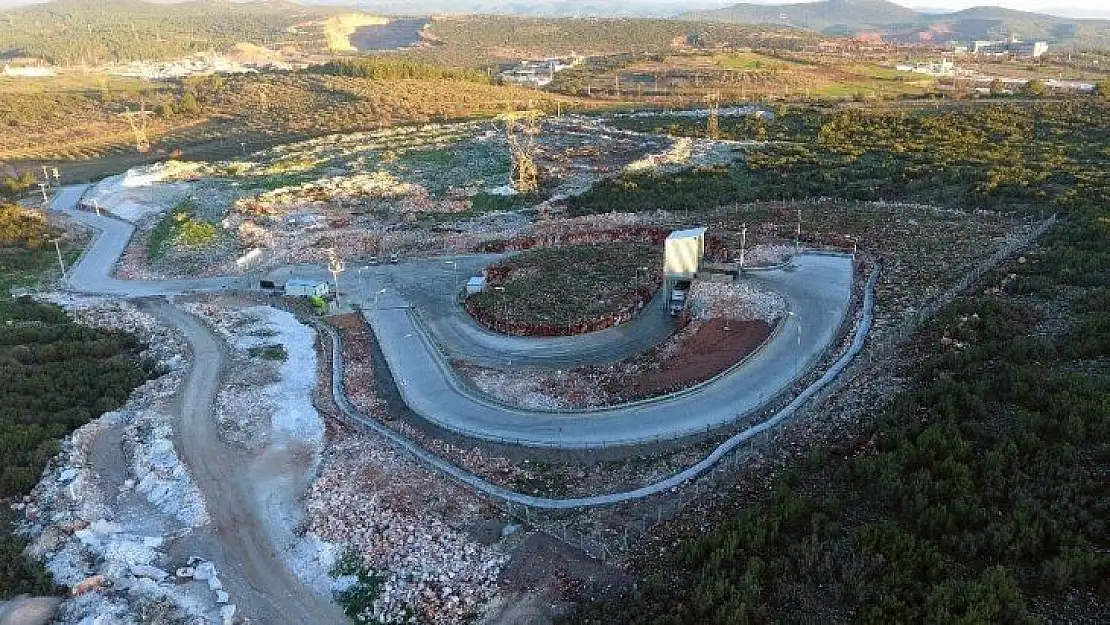 Muğla Büyükşehir 4 bin 737 ton katı atığı güvenli bir şekilde aktardı