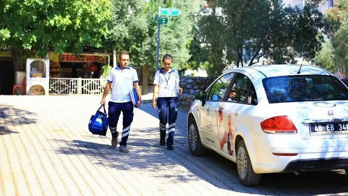 Muğla Büyükşehir 'Evde Bakımla' 165 tıbbi bakım gerçekleştirdi