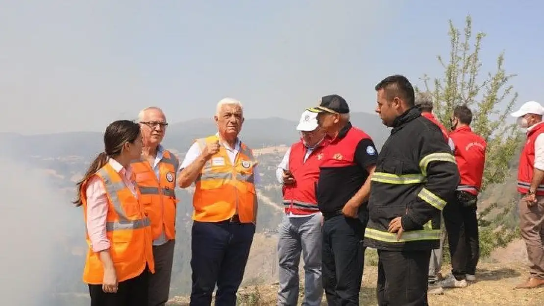 Muğla Büyükşehir Belediye Başkanı Gürün'den Menteşe için tahliye uyarısı