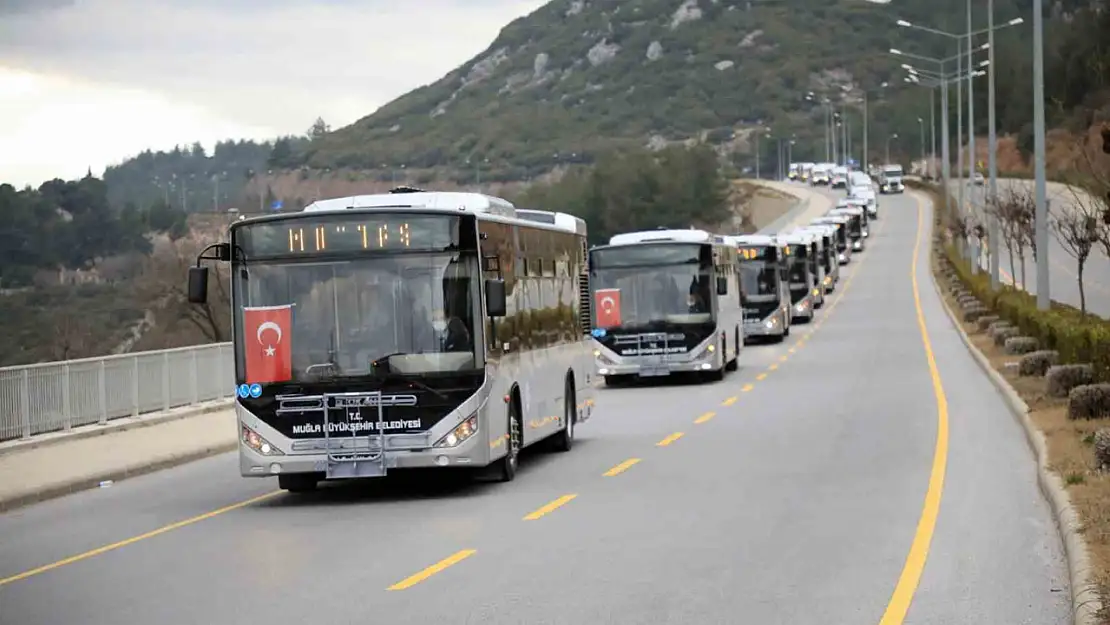 Muğla Büyükşehir Belediyesi Minibüs Güzergah ve Saatleri Saatleri