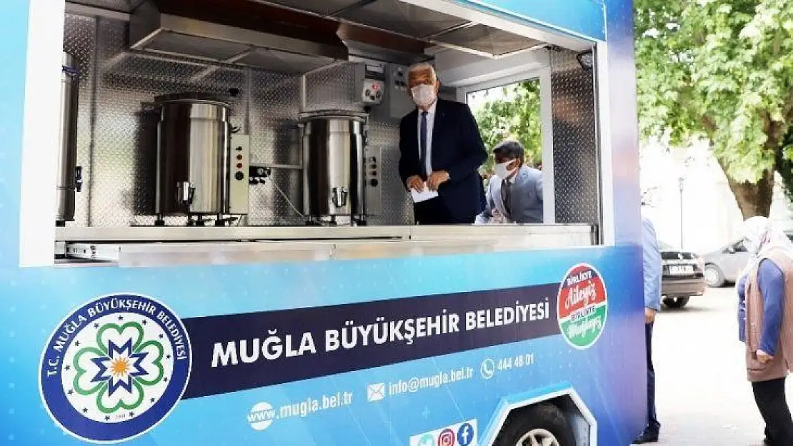 Muğla Büyükşehir Belediyesi olası afetlere hazırlığını sürdürüyor