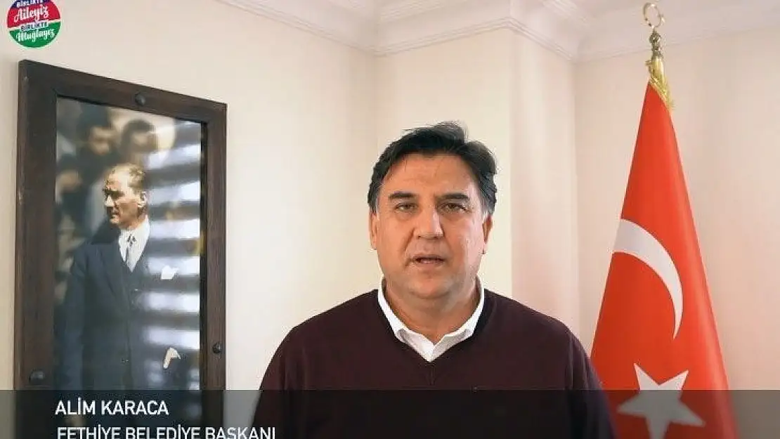 Muğla'da Belediye Başkanlarından pandemi ile mücadele için ortak video