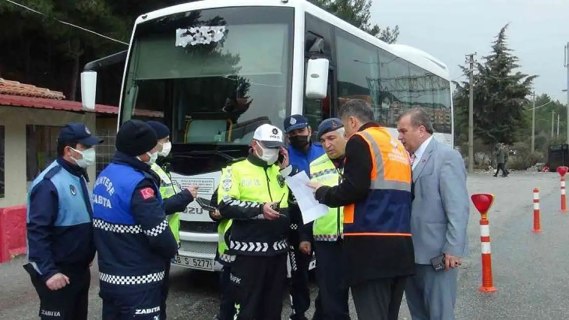 Muğla'da 'müşterek özel' trafik denetimi