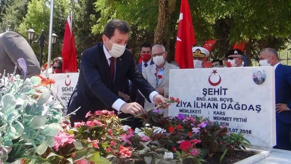 Muğla'da 15 Temmuz etkinlikleri