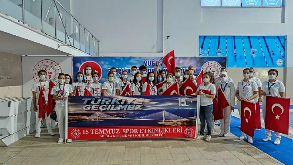 Muğla'da 15 Temmuz Şehitleri 42 Sportif Etkinlikle Anıldı