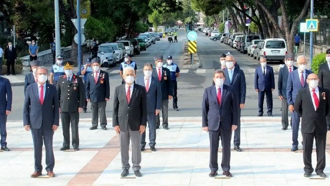 Muğla'da 19 Eylül Gaziler Günü töreni