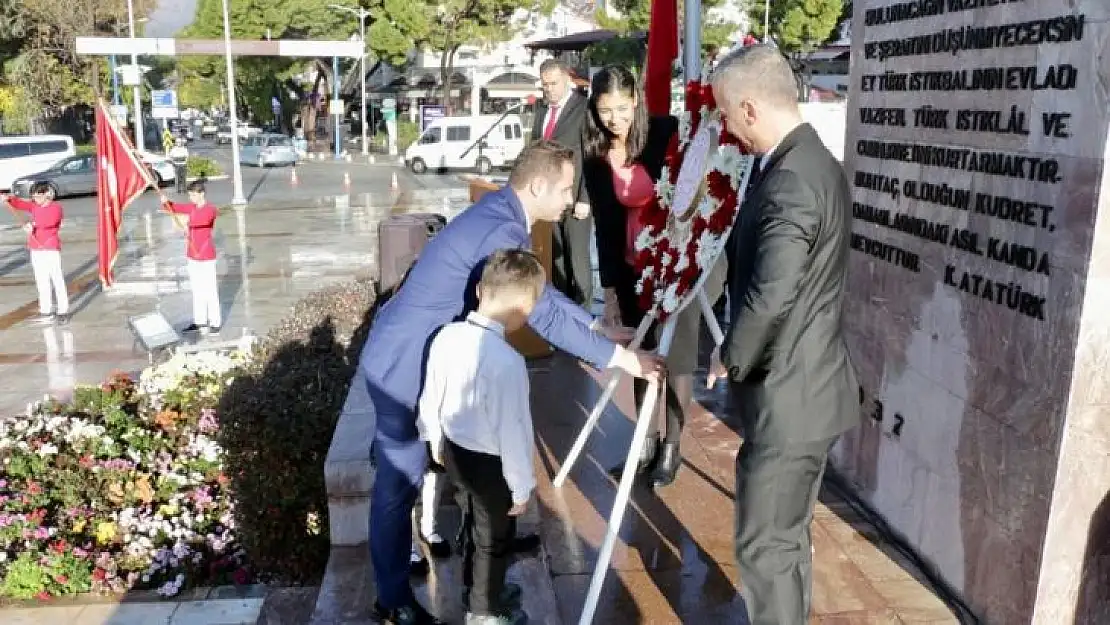 MUĞLA'DA 24 KASIM ÖĞRETMENLER GÜNÜ KUTLANIYOR