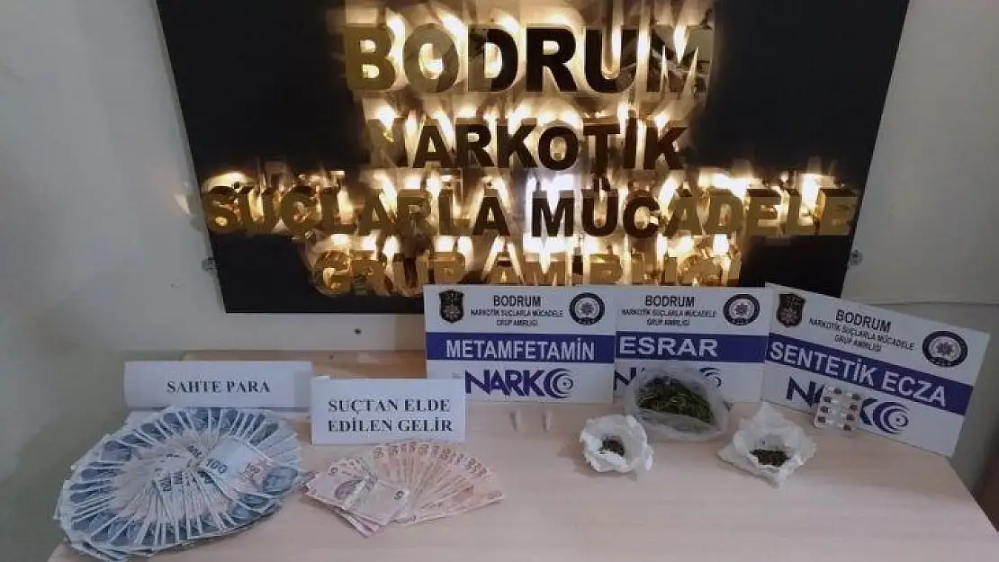 Muğla'da 43 bin TL sahte para ele geçirildi