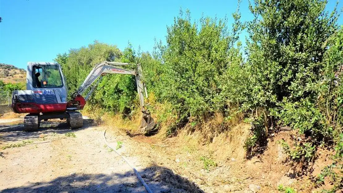 Muğla'da 66 Bin Metre Dere Temizliği Yapıldı