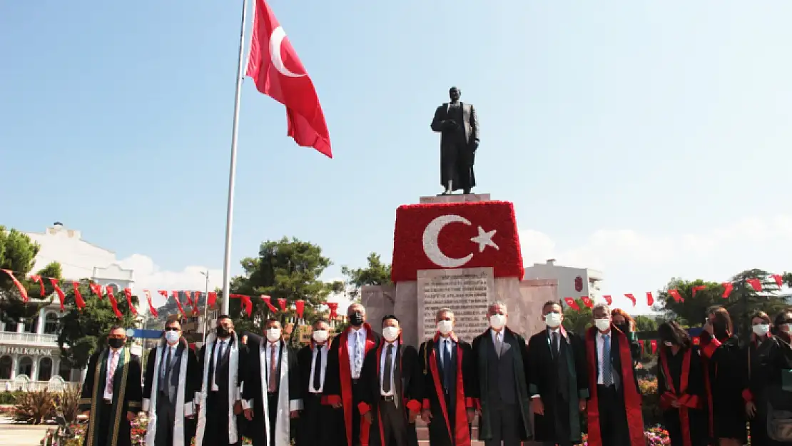 Muğla'da Adli Yıl törenle açıldı