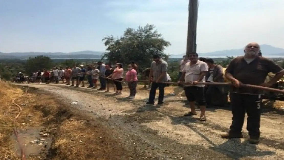 Muğla'da Alevler Yeniden Yükselmeye Başladı