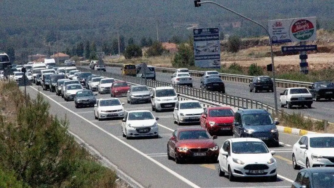 Muğla'da araç 520 bine ulaştı