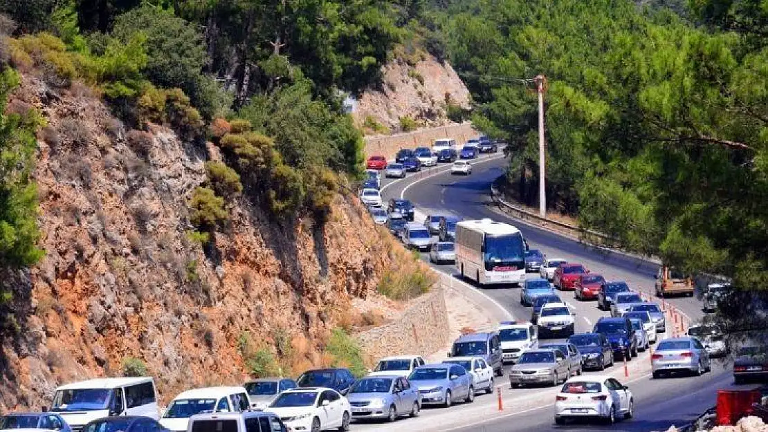 Muğla'da araç sayısı 503 bin 243'e ulaştı