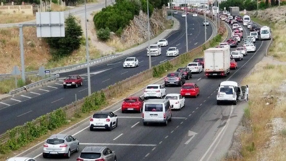 Muğla'da araç sayısı 528 bine ulaştı