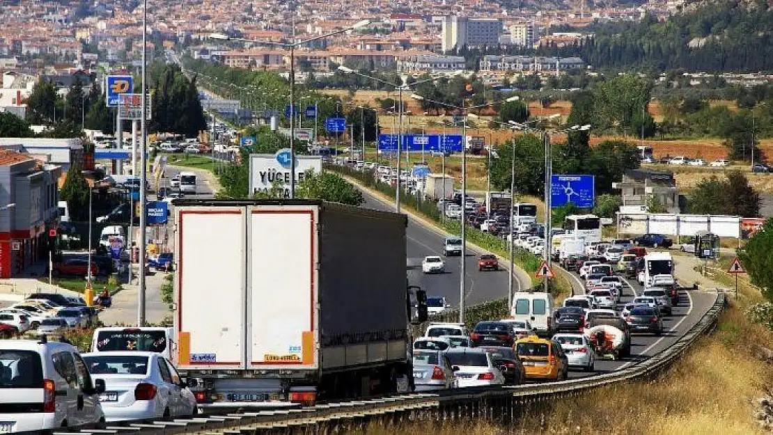 Muğla'da araç sayısı bir yılda 13 bin 762 arttı