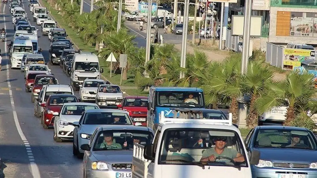 Muğla'da araç sayısı yüzde 2,7 oranında arttı