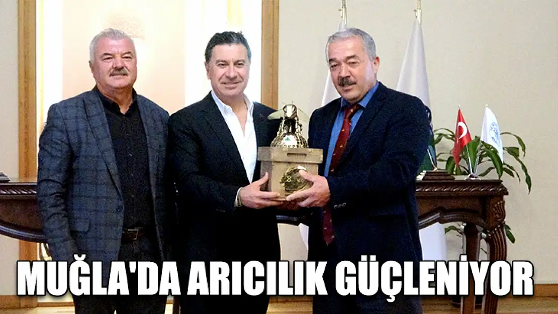 Muğla'da arıcılık güçleniyor