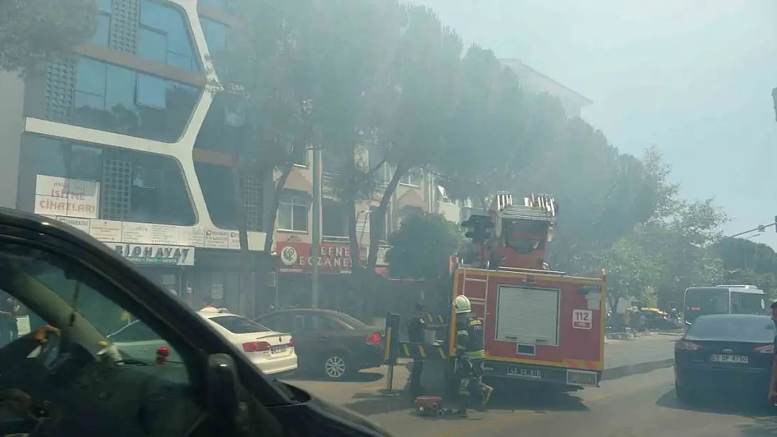 Baca Yangını Vatandaşı Korkuttu