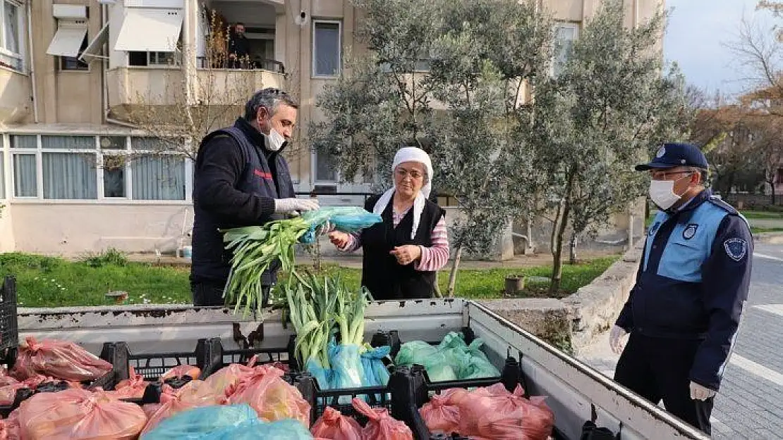 Muğla'da bayram süresince 'seyyar manav' uygulaması