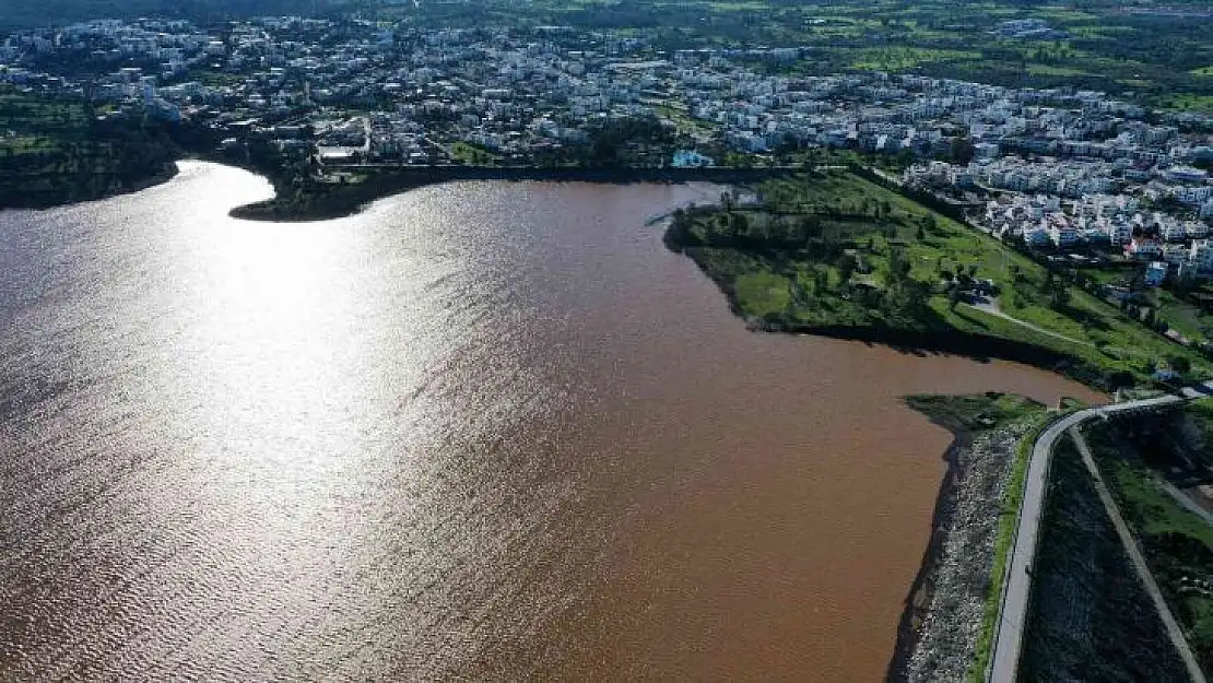 Muğla'da bir yıllık yağmur 4 günde yağdı