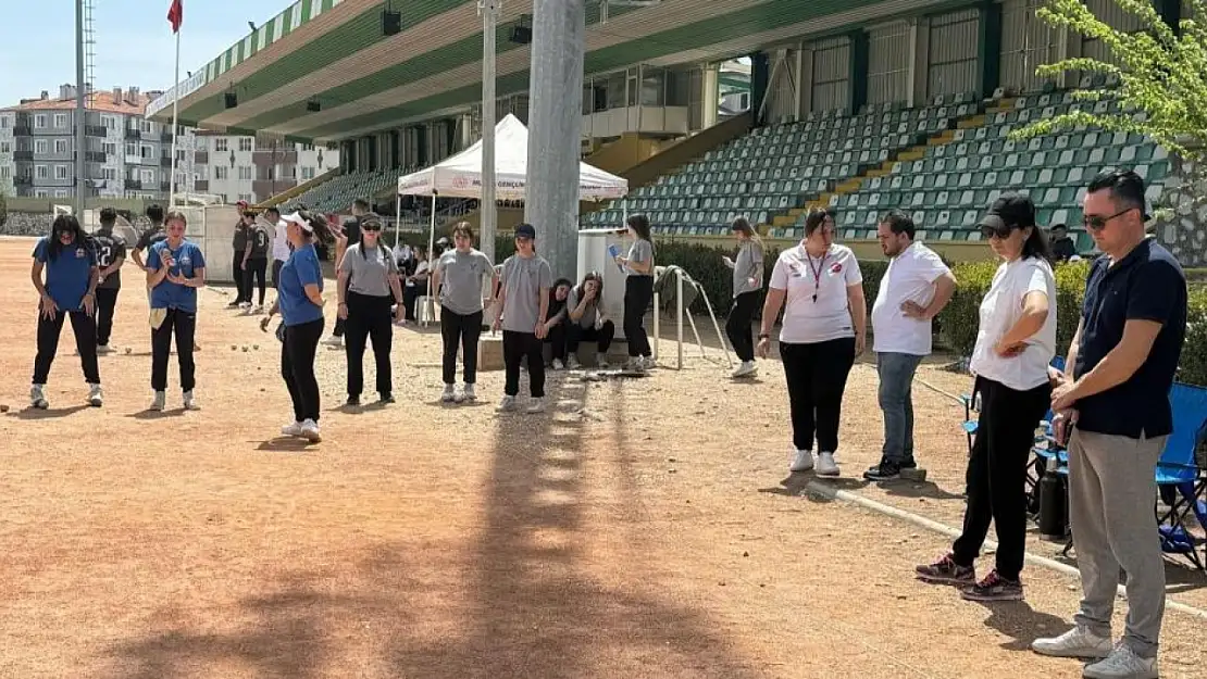 Muğla'da bocce il birinciliği müsabakası düzenlendi