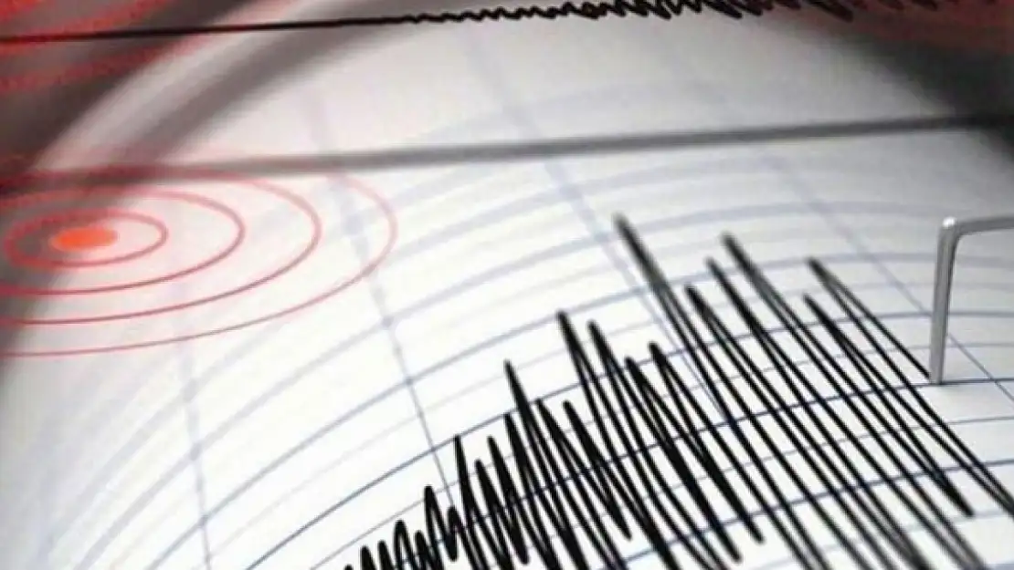 Muğla'da Deprem meydana geldi