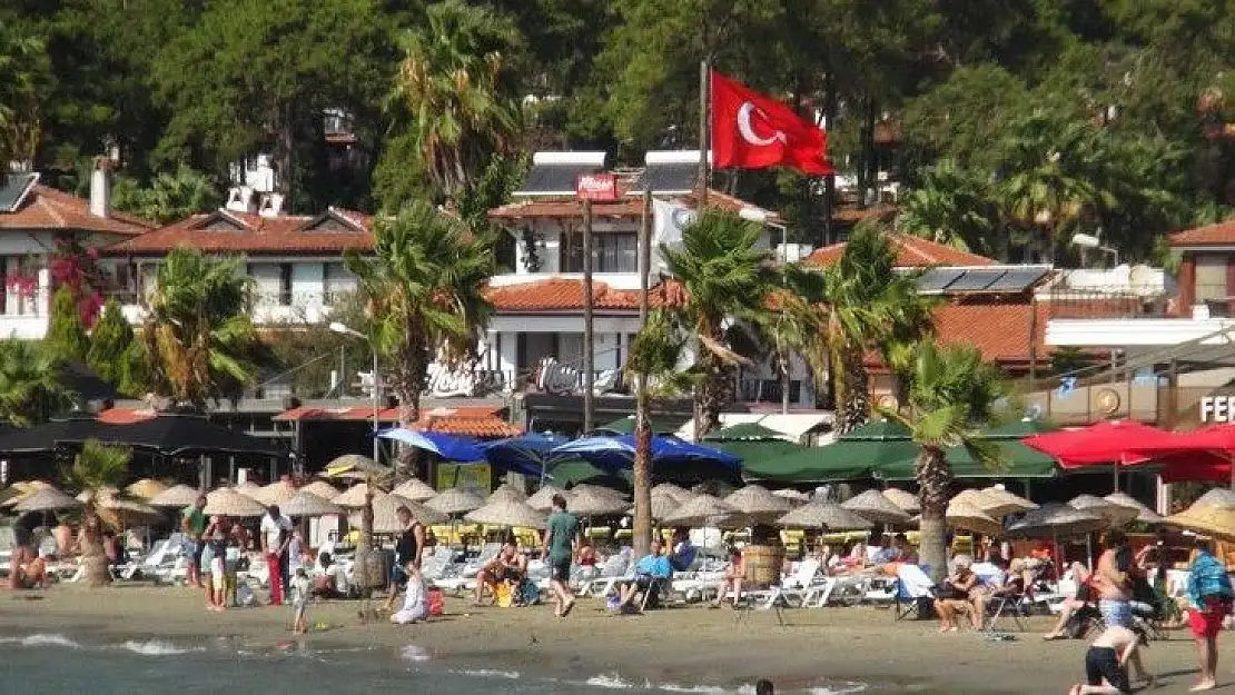 Muğla'da ekim ayında deniz keyfi