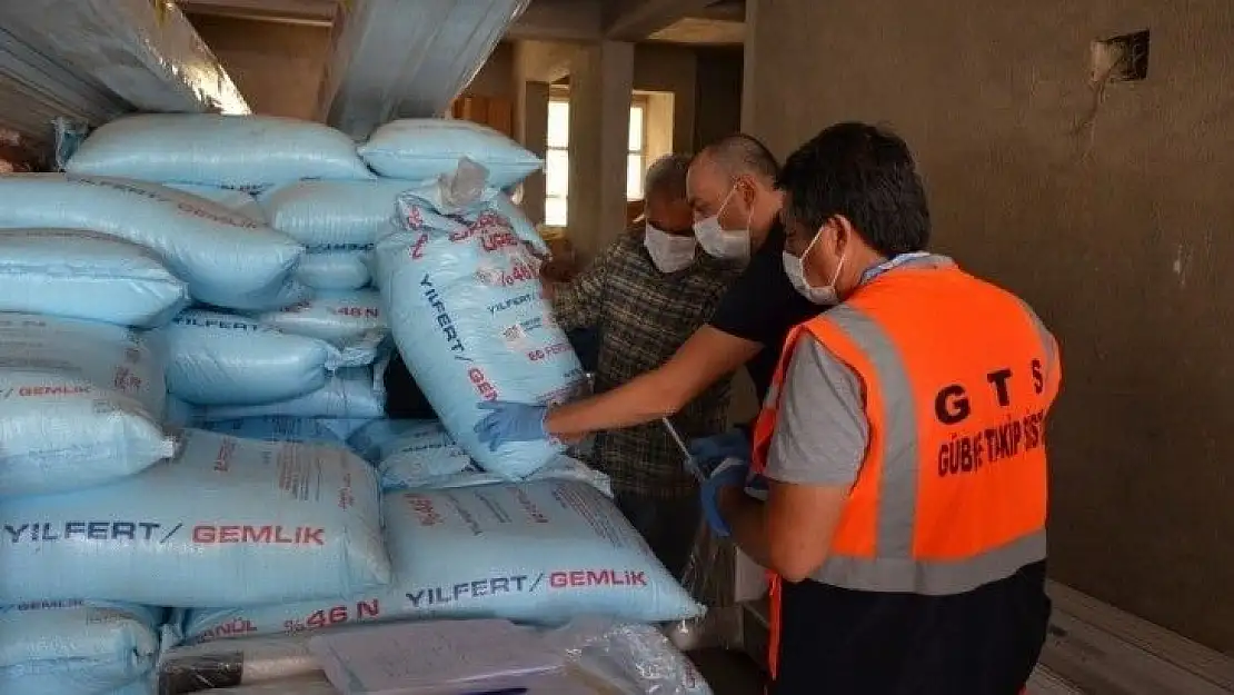 Muğla'da gübre bayilerinde DNA içerik denetimi yapıldı