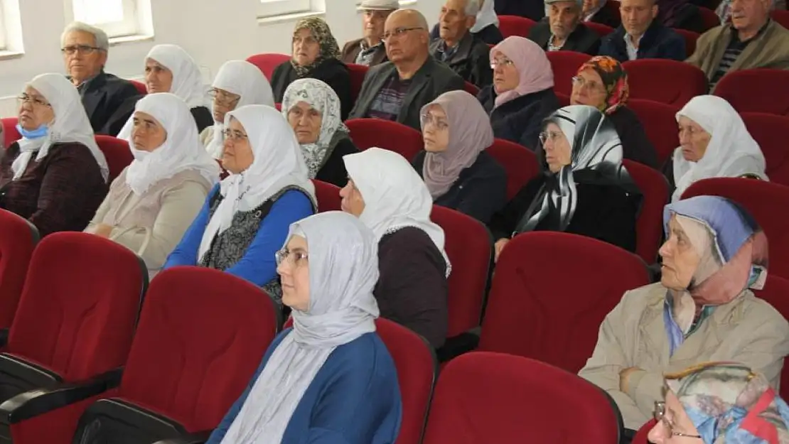 Hacı adayları için seminerler başladı