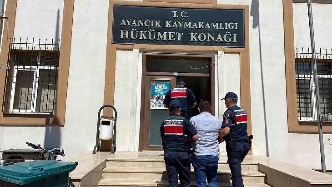 MUĞLA'DA HÜKÜM YEDİ, SİNOP'TA YAKALANDI