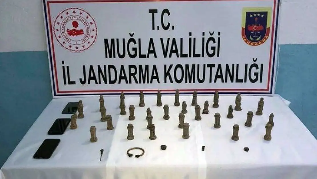 Muğla'da ilk defa ele geçirildi