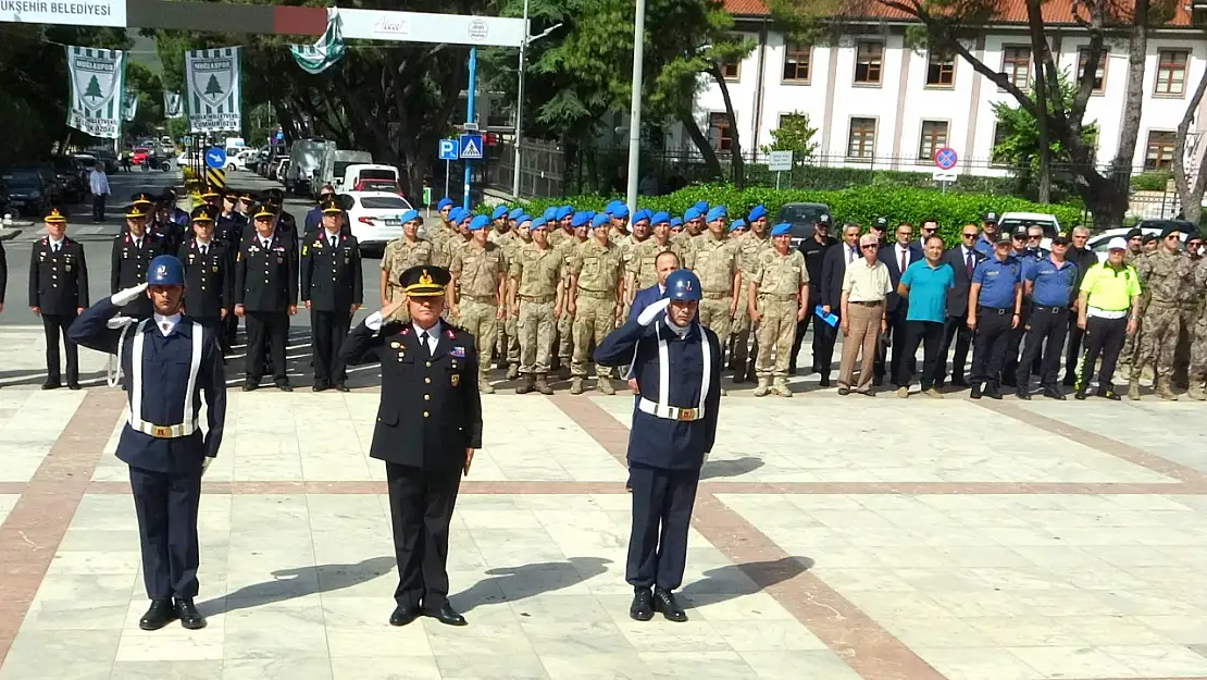 Muğla'da Jandarma Genel Komutanlığı'nın 185. Yıldönümü Kutlandı