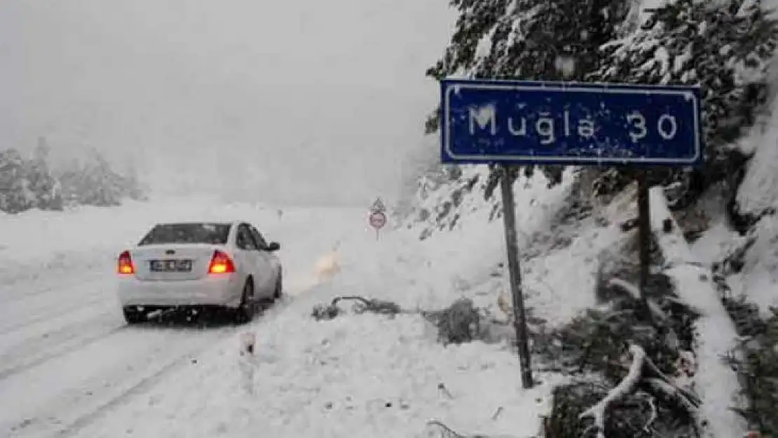 Muğla'da kar yağışı bekleniyor