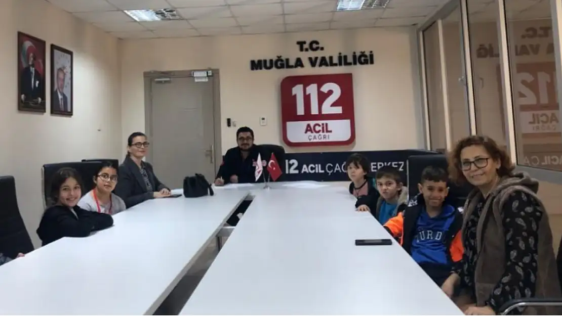 Muğla'da Kardeş Kurum Anket Formu Yapıldı