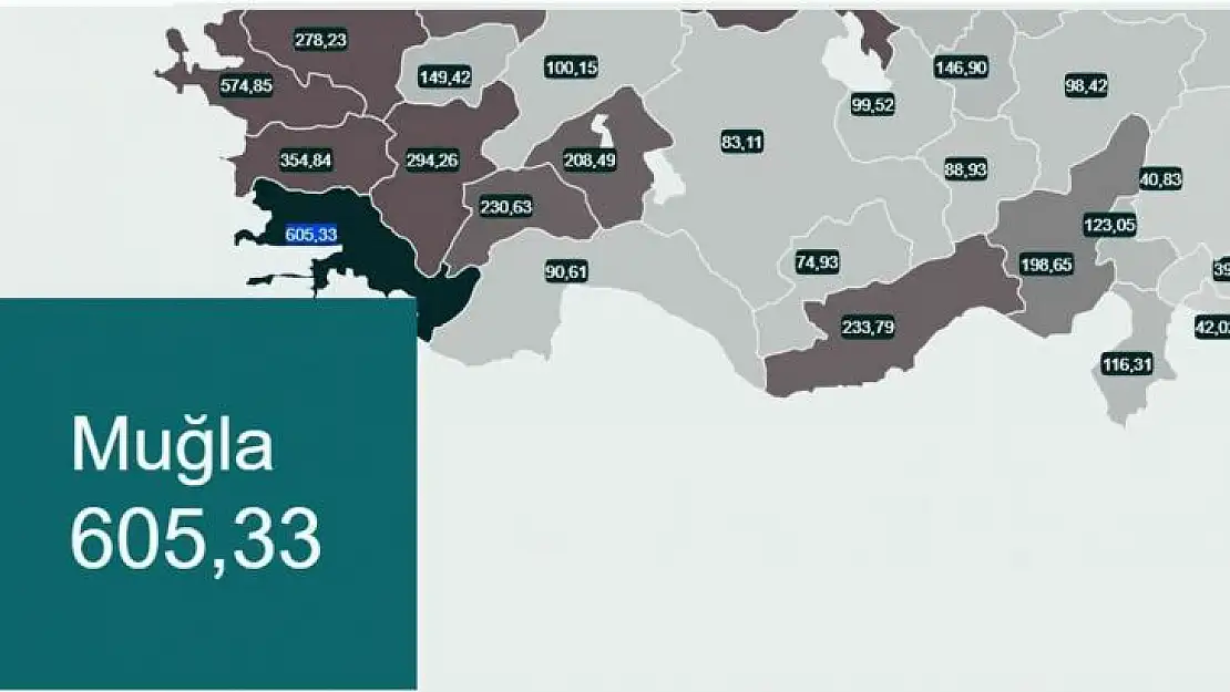 Muğla'da kırmızı alarm, vakalar tavan yaptı