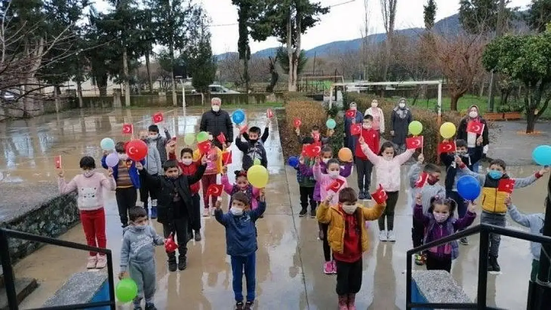 Muğla'da köy okullarında ders zili çaldı