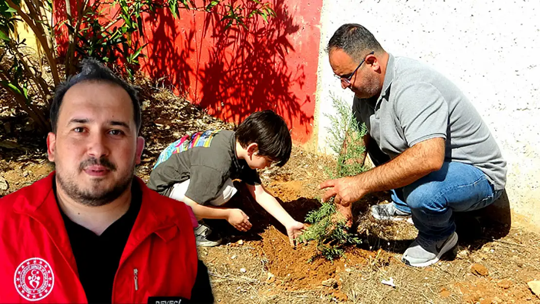 Muğla'da Minik Eller Temiz Bir Çevre İçin Boya Tuttu