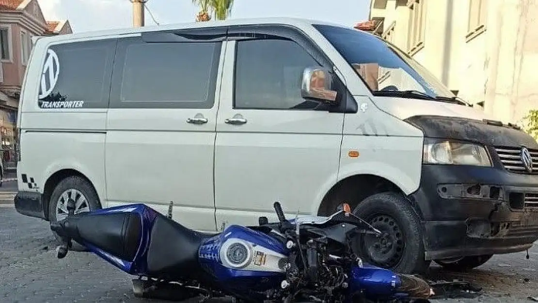 Muğla'da motosiklet kazası: 1 ölü