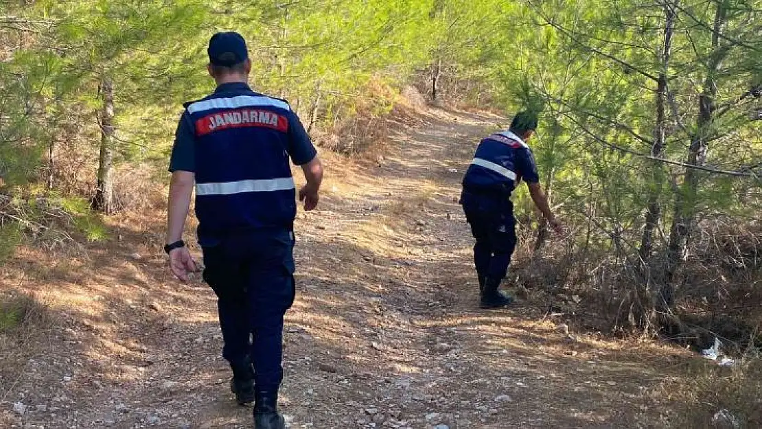 Muğla'da orman yangını riskine karşı teyakkuz