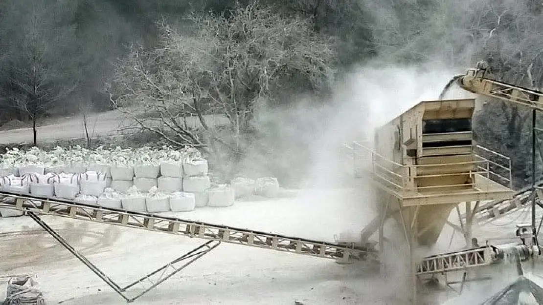 Köyceğiz'de tedirgin eden görüntü