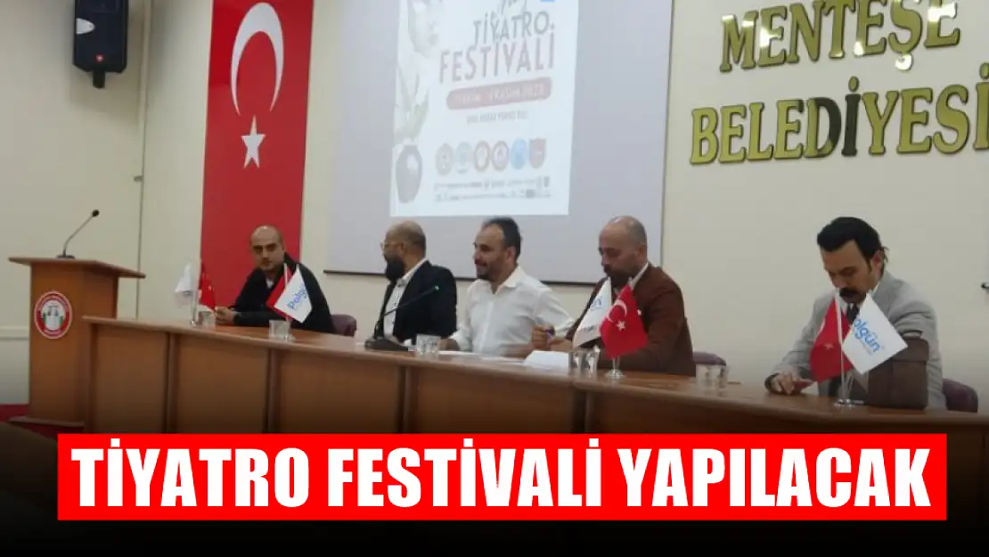 Muğla'da Tiyatro Festivali Yapılacak