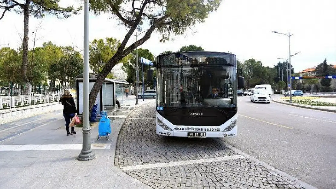 Muğla'da toplu taşıma araç kullanımı yüzde 31'e düştü